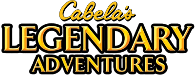 Cabela's Legendary Adventures logo for PSP
